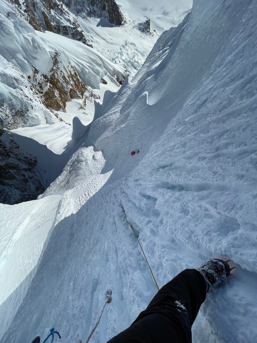 A Frigid Spanking – Attempting a Winter Solo Ascent of Cerro Torre
