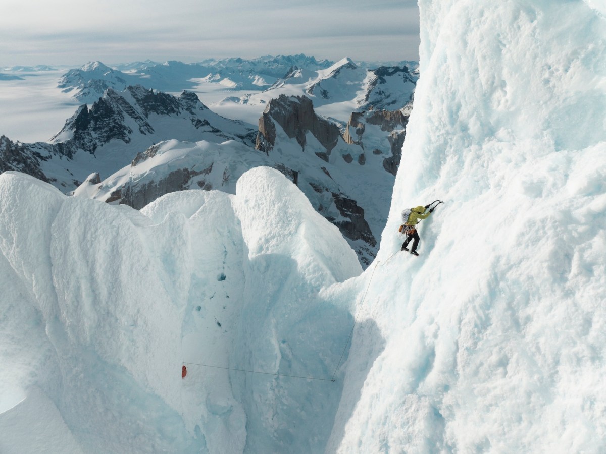 Cerro Torre Winter Solo